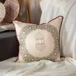 Ramadan Decorative Cushions with Elegant Minaret Motifs – “مآذن” Collection - Image 2