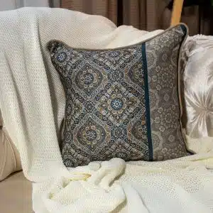 Ramadan Decorative Cushions with Luxurious Patterns – “HOSN” Collection - Image 6