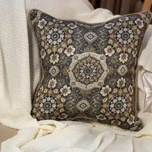 Ramadan Decorative Cushions with Luxurious Patterns – “HOSN” Collection - Image 3